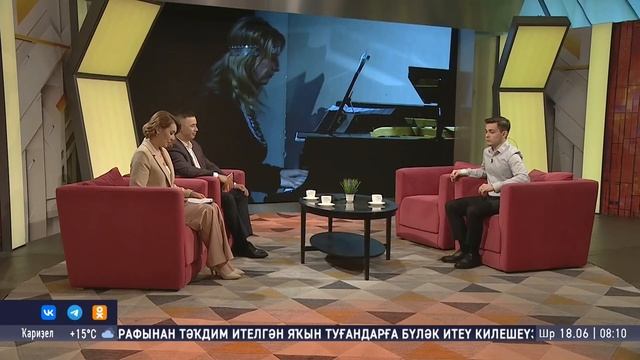 Шоу "Салям". Студия ҡунағы - Хәйҙәр Вәлиев