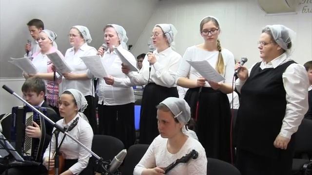 "Сидел слепец" Христианская песня