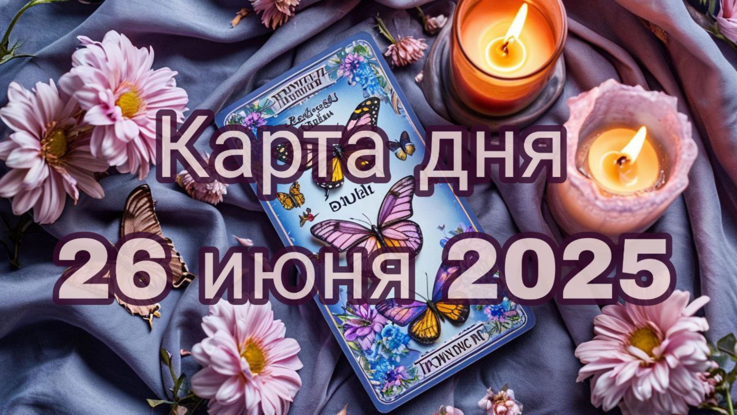 Карта дня 26 июня 2025