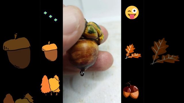 Можжевеловый жёлудь