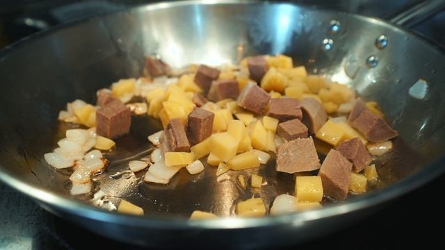Ужин | Рецепт "Запеченый язык с картофелем"