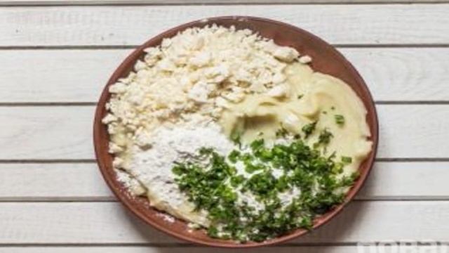 Картофельные фрикадельки