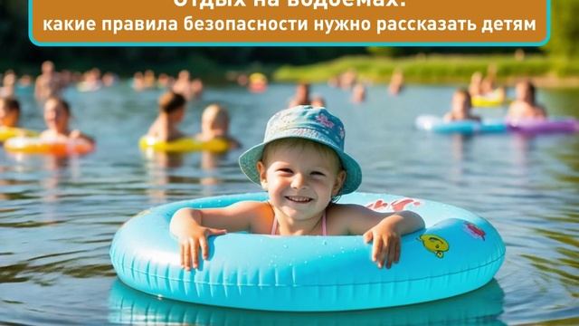 Безопасность на воде