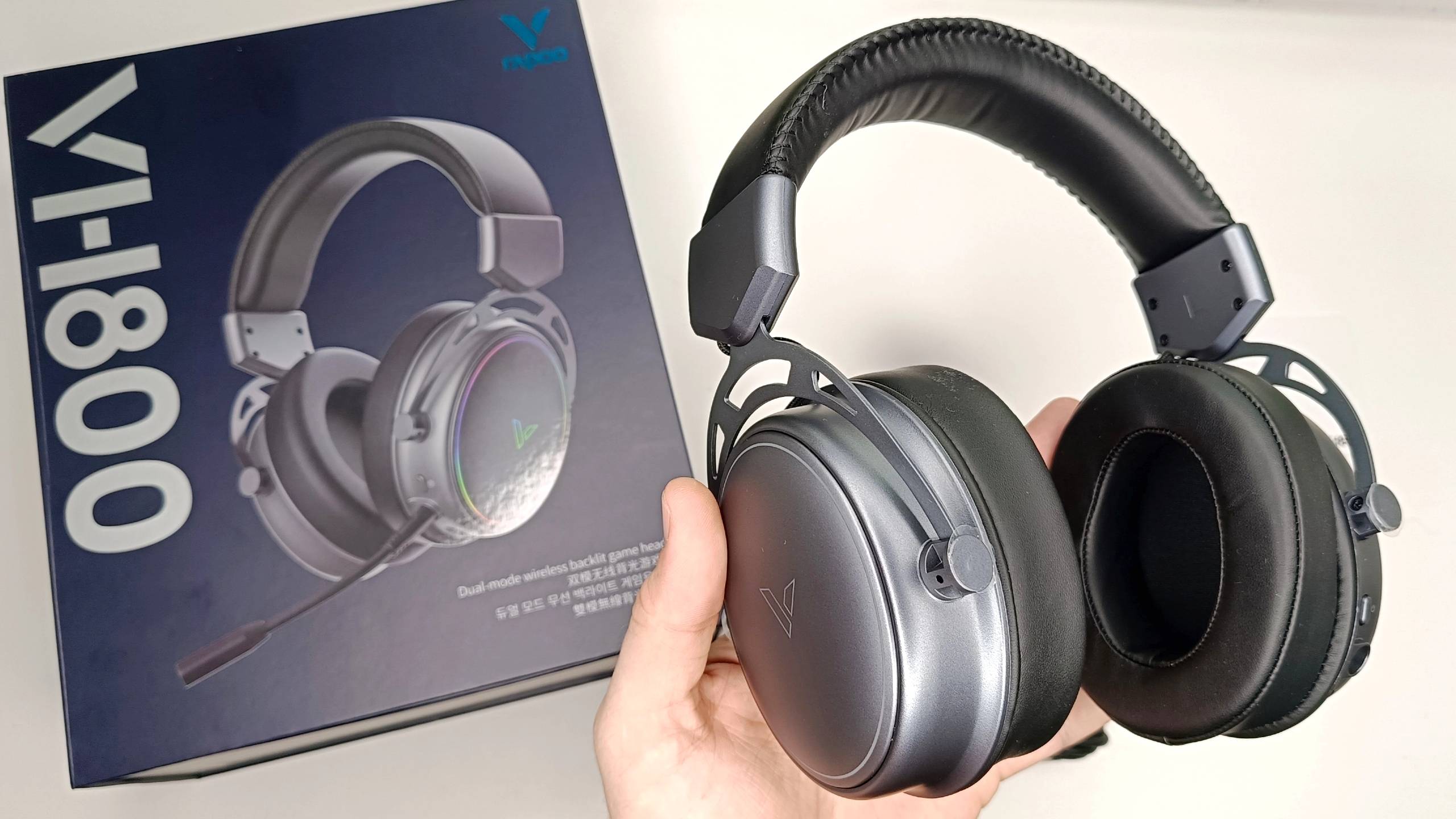 RAPOO VH800 Мультирежимные игровые наушники с микрофоном