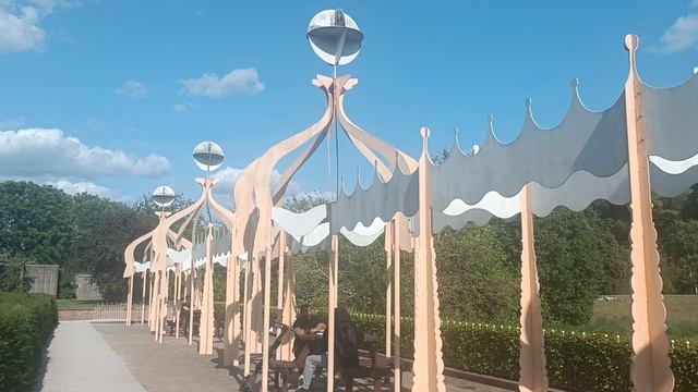 Лондон, парк Баттерси, сад Рассел Пейдж (London, Battersea Park, Russel Page Garden)