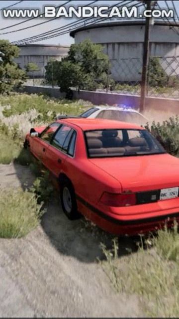 Beamng Drive Police Chase But It's Swapped