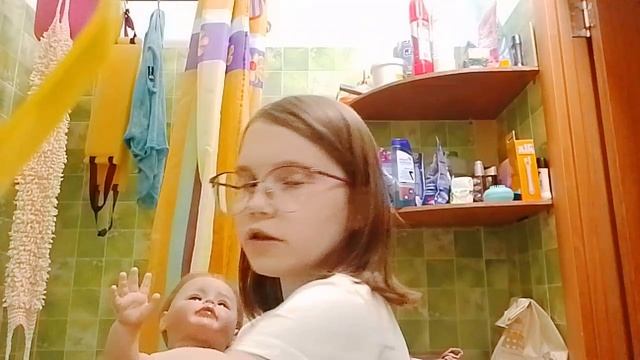 минивлог с Евой 💋❤️|после прогулки 🫶🩷
