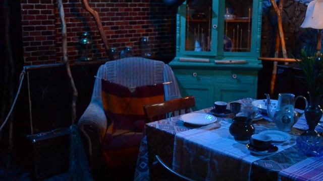 Нора Уизли в Музее Гарри Поттера в СПб