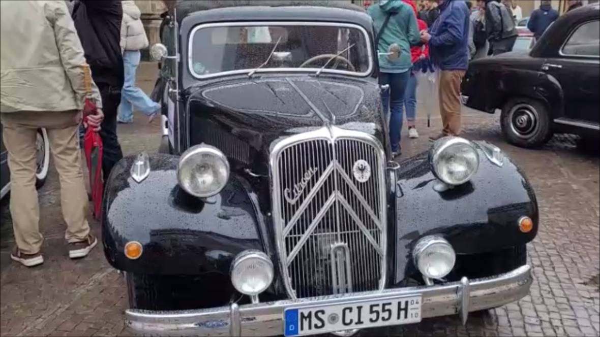 Автомобили прошлого века