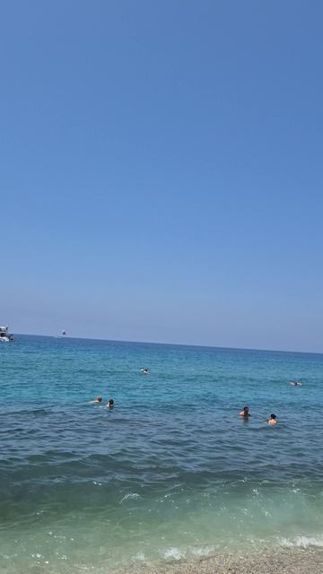 Турция, Аланья, пляж Клеопатра