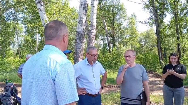 Штаб на набережной в Ачинске (часть 3)