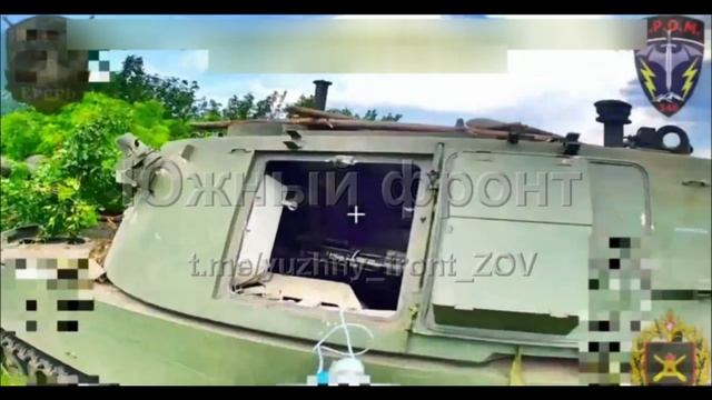 🔥 Обнаружение и последующее уничтожение очередной американской САУ М109 на окраине Северска !!!