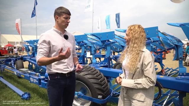 На выставке «Золотая Нива», представлен широкий ассортимент шин ВКТ. Доверие, проверенное годами!
