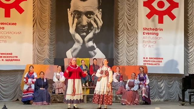 "Нигде я своего дружка не увижу", лирическая песня Ставропольского района Самарской области.