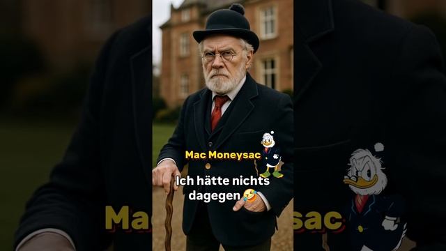 Утиные истории если бы были людьми.