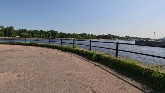 Велопробег по Петровской косе.
