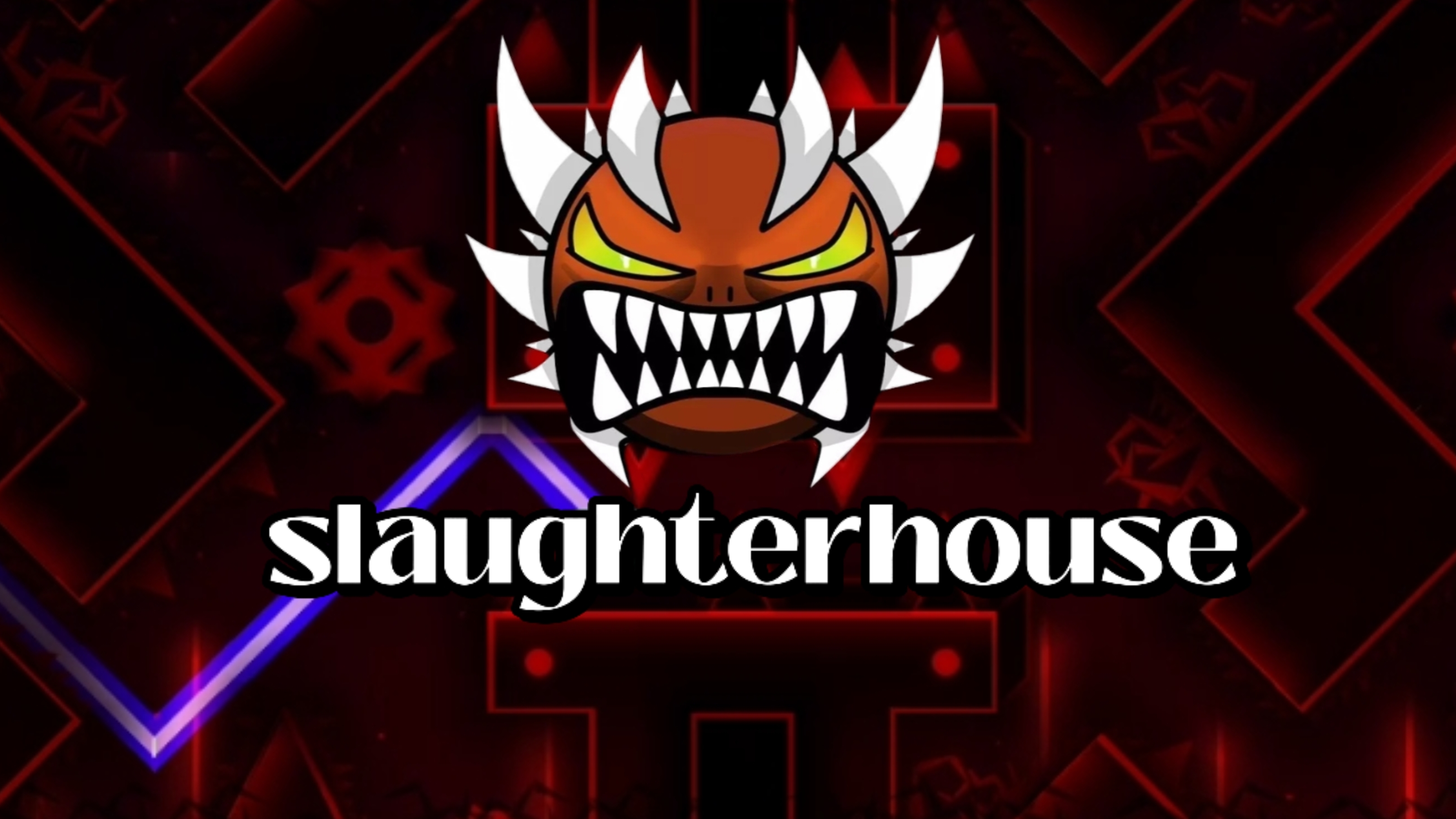 прохождение  очень сложного уровня slaughterhouse (сложность extreme demon)