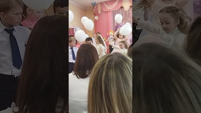 Выпускной в детском саду