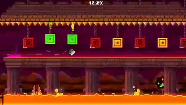 играю в последний уровень DASH