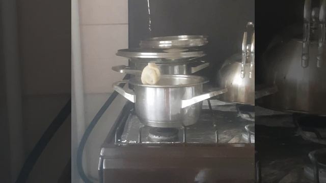 рыбалка в кастрюле на пельмени