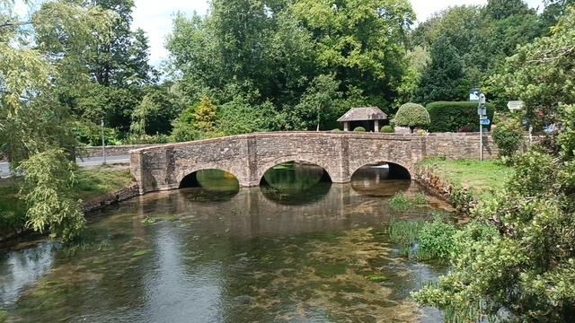 Байбери (Бибери), Котсволдс, Англия (Bibury, Cotswolds, England)