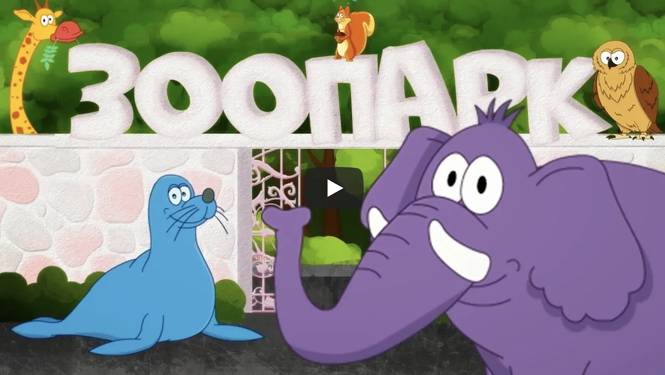 Зоопарк для самых маленьких! Развивающие мультики про животных для детей