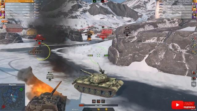 Tаnks Blitz Т-34-3 МАСТЕР IIIaJIyNuIIIka