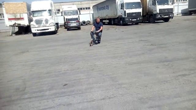 МИКРОЦИКЛЕТ НА БАЗЕ САМОКАТА 1972г. Музей мотоциклов _Мото Эпоха_