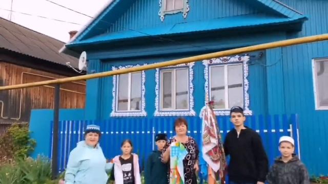 ФОТО- И ВИДЕОФРАГМЕНТЫ ОБРЯДА «СӨРӘН СУГУ» В Д. ЯМЫШКА К ПРЕДСТОЯЩЕМУ ВСЕРОССИЙСКОМУ СЕЛЬСКОМУ СА...