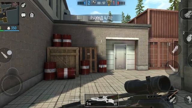 в игре Modern Ops встретил друга