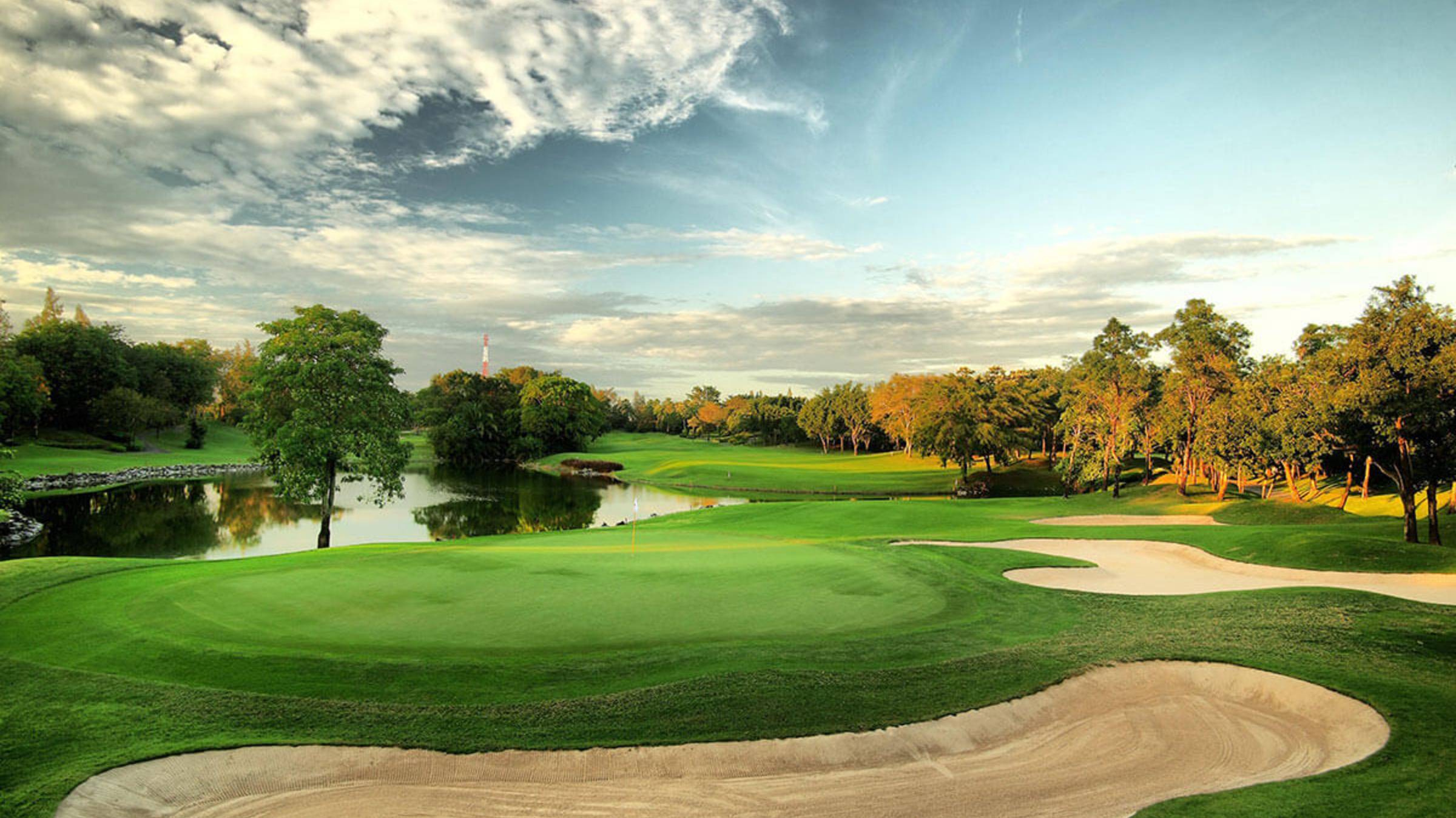 Гольф в Bangkok Alpine Golf & Sports Club | Расслабляющий гольф