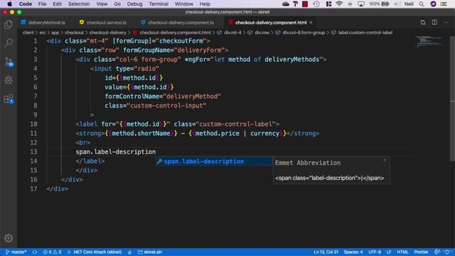 238 Delivery method template