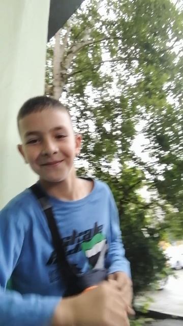 На улицы дождь