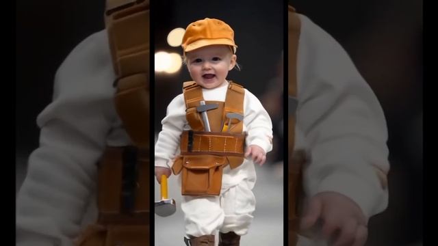 Милые малыши