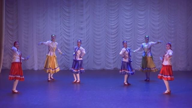 Казачий  пляс