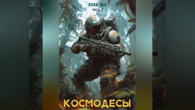 КОСМИЧЕСКИЙ ДЕСАНТ 3. ( битва на планете. фрагмент. )