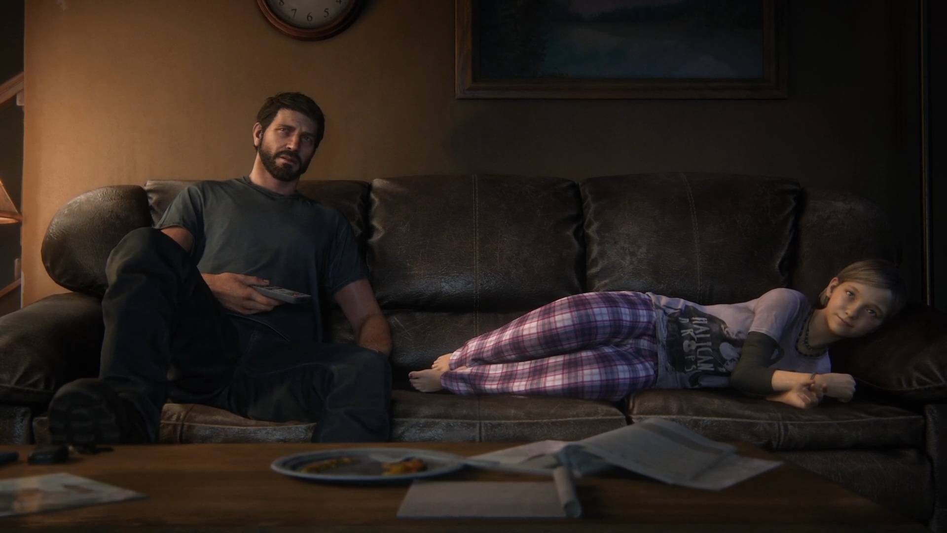 Пролог // The Last of Us Part I // реализм