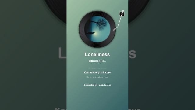Loneliness Relax