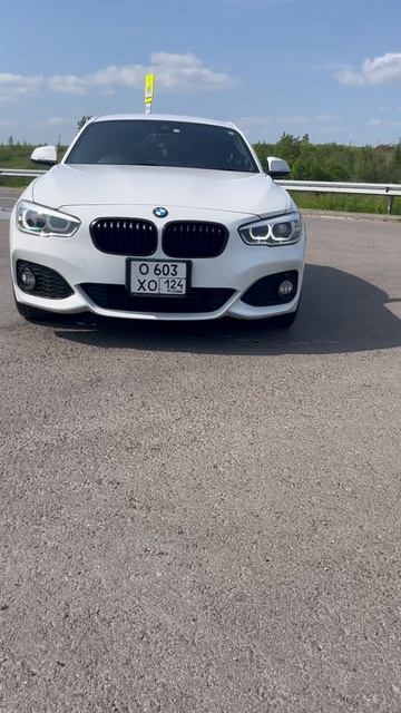 BMW 1 series 2015год