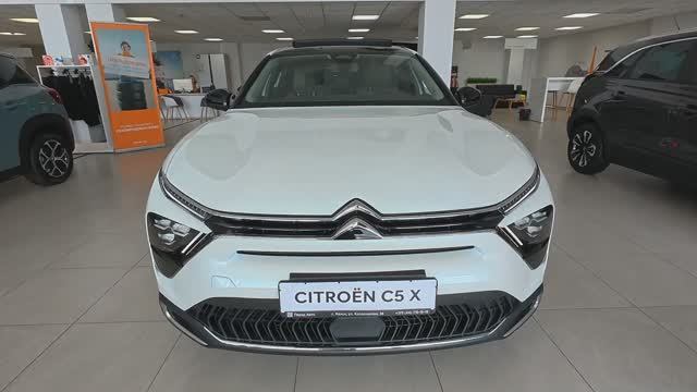 Citroen C5 X 2025 обзор
