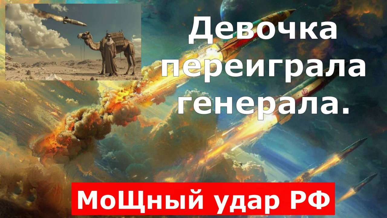 Новости. Девочка переиграла генерала. Мощный удар РФ. война на Украине 18.06.2025