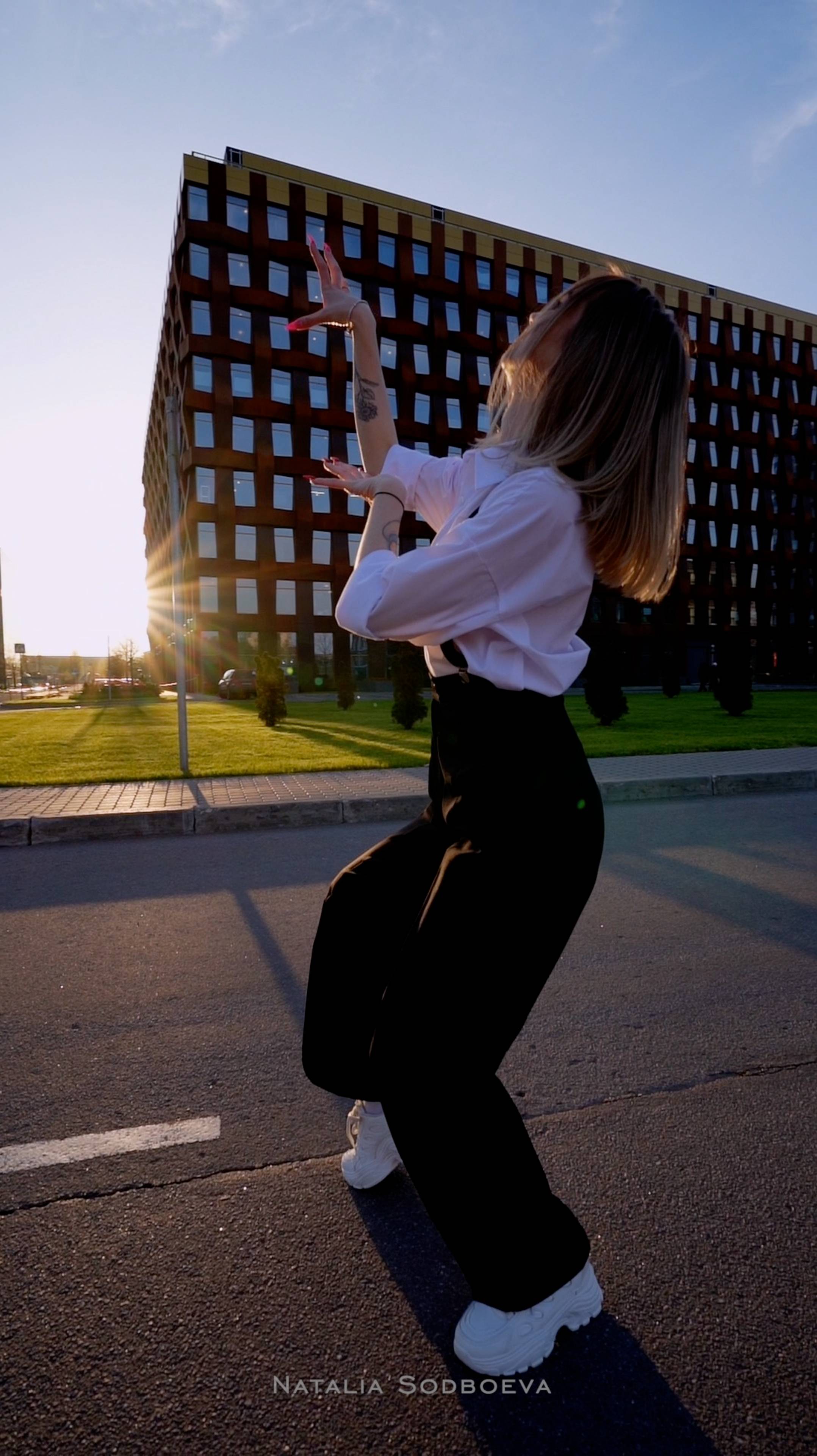Bachata solo by Natalia Sodboeva || Dance Studio 25.5