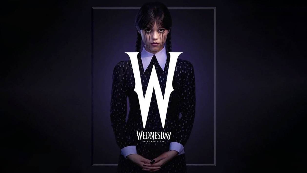 Уэнсдей | Wednesday, 2024–2025, 2-й сезон, 8 серий