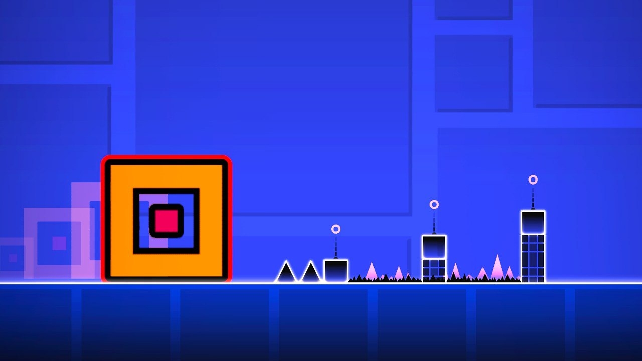 Geometry Dash, но Я Увеличиваюсь КАЖДУЮ МИНУТУ