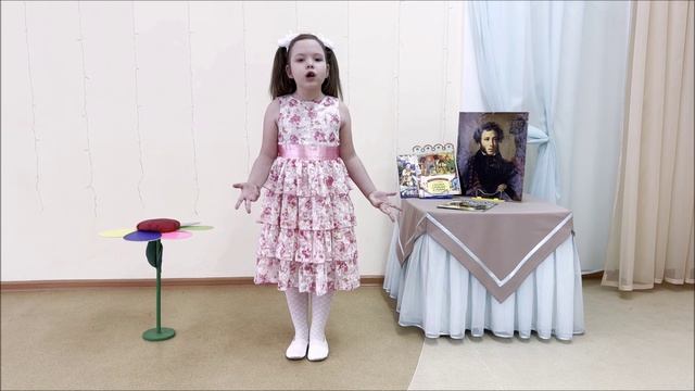 Букарева Ульяна, Планета детства Лада д.с. № 97 Хрусталик. Лауреаты конкурса чтецов.