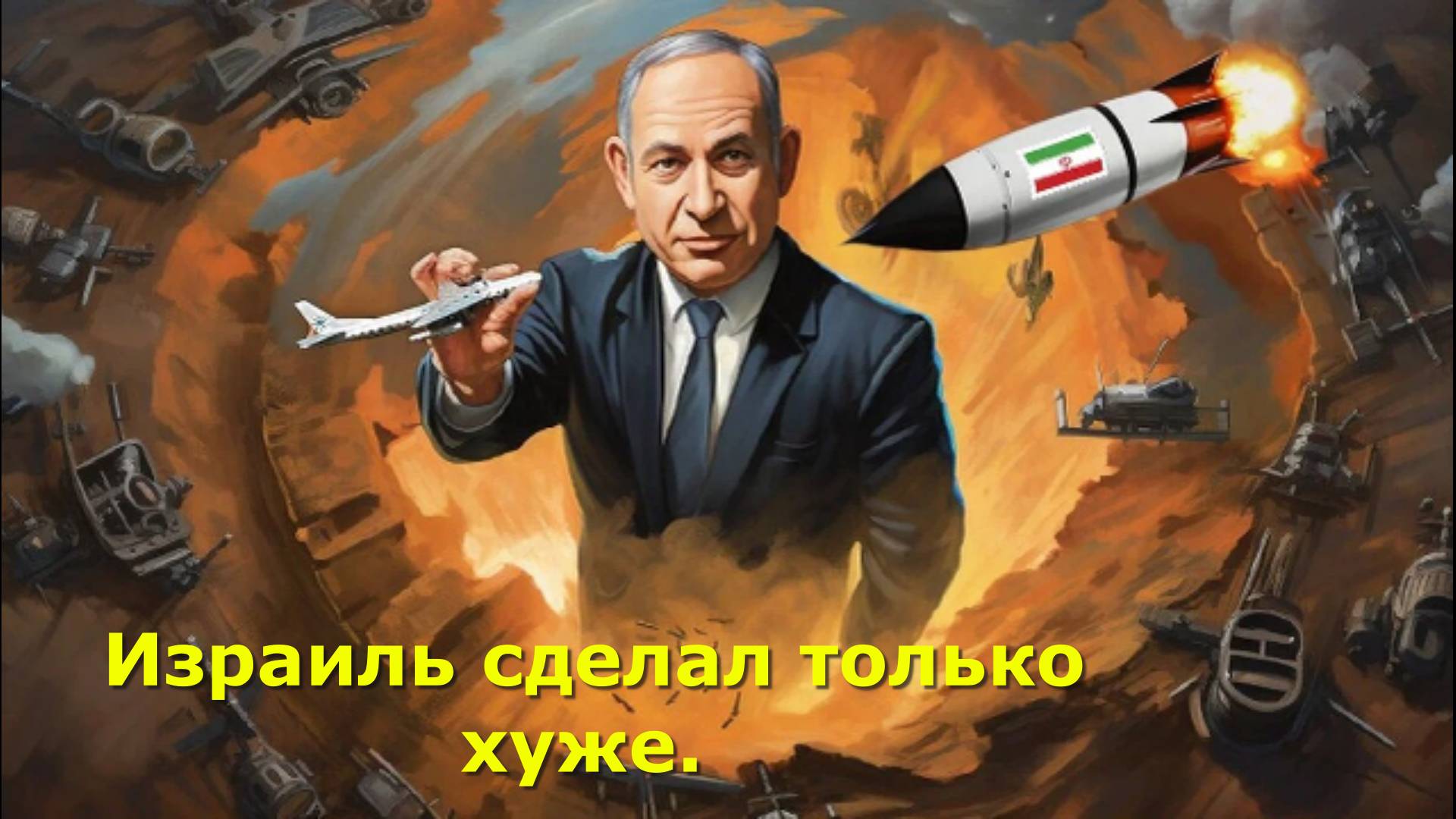 Израиль сделал только хуже. Провал, о котором Нетаньяху не расскажет