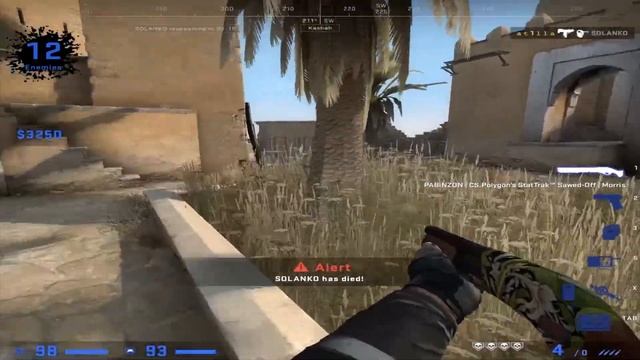 МОЙ ПЕРВЫЙ РАЗ В DANGER ZONE В CS GO
