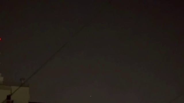 Работает ПВО Ирана 18 06 25