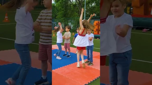 ☀️ Наше Солнечное Открытие Лета "Богатыри"! 🐫