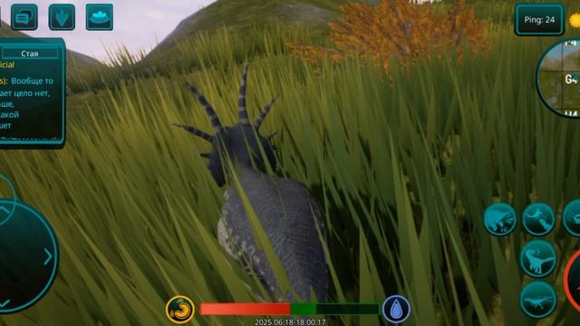 Выживание Стираки в The cursed dinosaur isle ЧАСТЬ 2!
